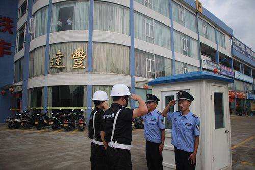 北京威远保安服务广东分公司 产品展厅 >找东莞保安公司就选